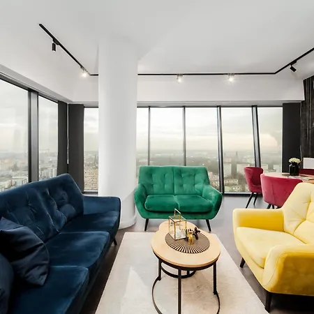 Apartment Hanza Tower No 2210 - 22nd Floor, Swimming Pool, Jacuzzi, Panorama View *