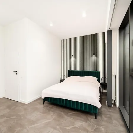 Διαμέρισμα Ans Hanza Tower - 22nd Floor With View, Swimming Pool, Sauna, Jacuzzi, Viewing Terrace Στσέτσιν