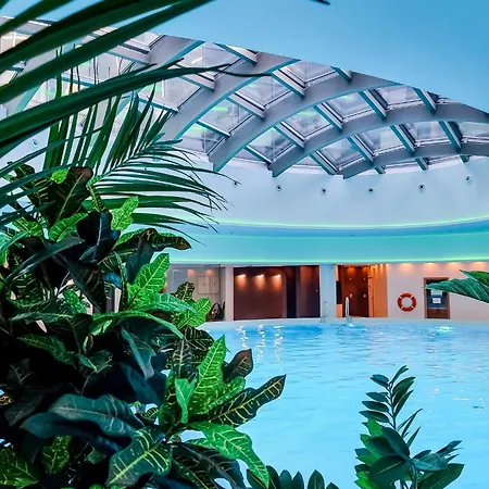 Ans Hanza Tower - 22nd Floor With View, Swimming Pool, Sauna, Jacuzzi, Viewing Terrace Szczecin