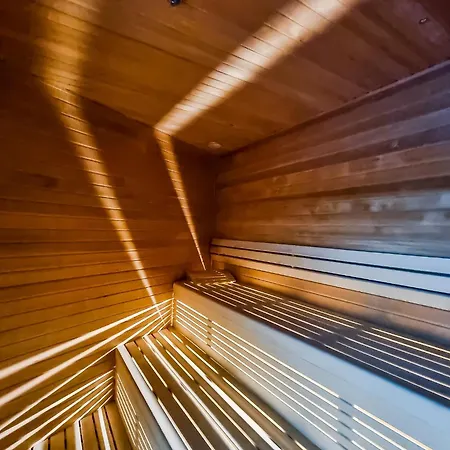 Ans Hanza Tower - 22nd Floor With View, Swimming Pool, Sauna, Jacuzzi, Viewing Terrace * Στσέτσιν