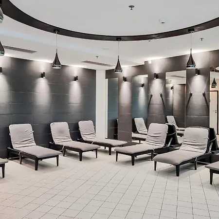 Apartment Ans Hanza Tower - 22nd Floor With View, Swimming Pool, Sauna, Jacuzzi, Viewing Terrace Szczecin