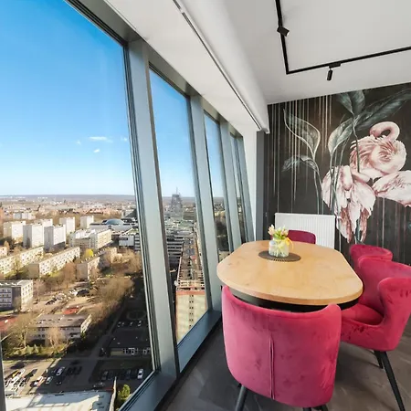 Hanza Tower No 2210 - 22nd Floor, Swimming Pool, Jacuzzi, Panorama View Szczecin