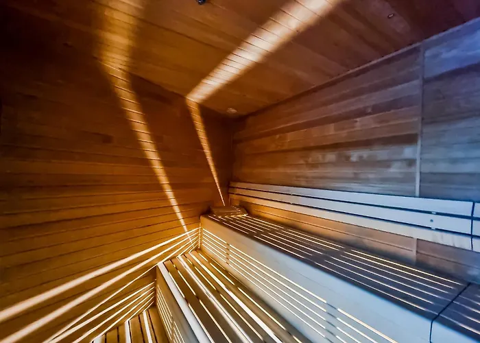 Ans Hanza Tower - 22nd Floor With View, Swimming Pool, Sauna, Jacuzzi, Viewing Terrace * Щецин